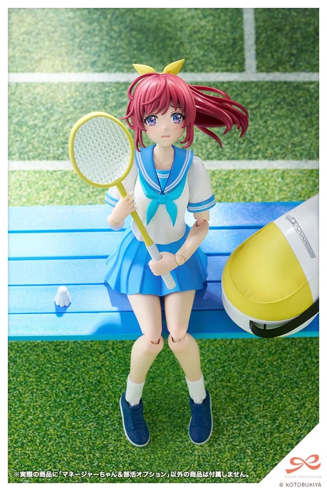 Sousai Shojo Teien Plastic Model Kit 1/10 Club Manager & Sporting Goods 15 cm